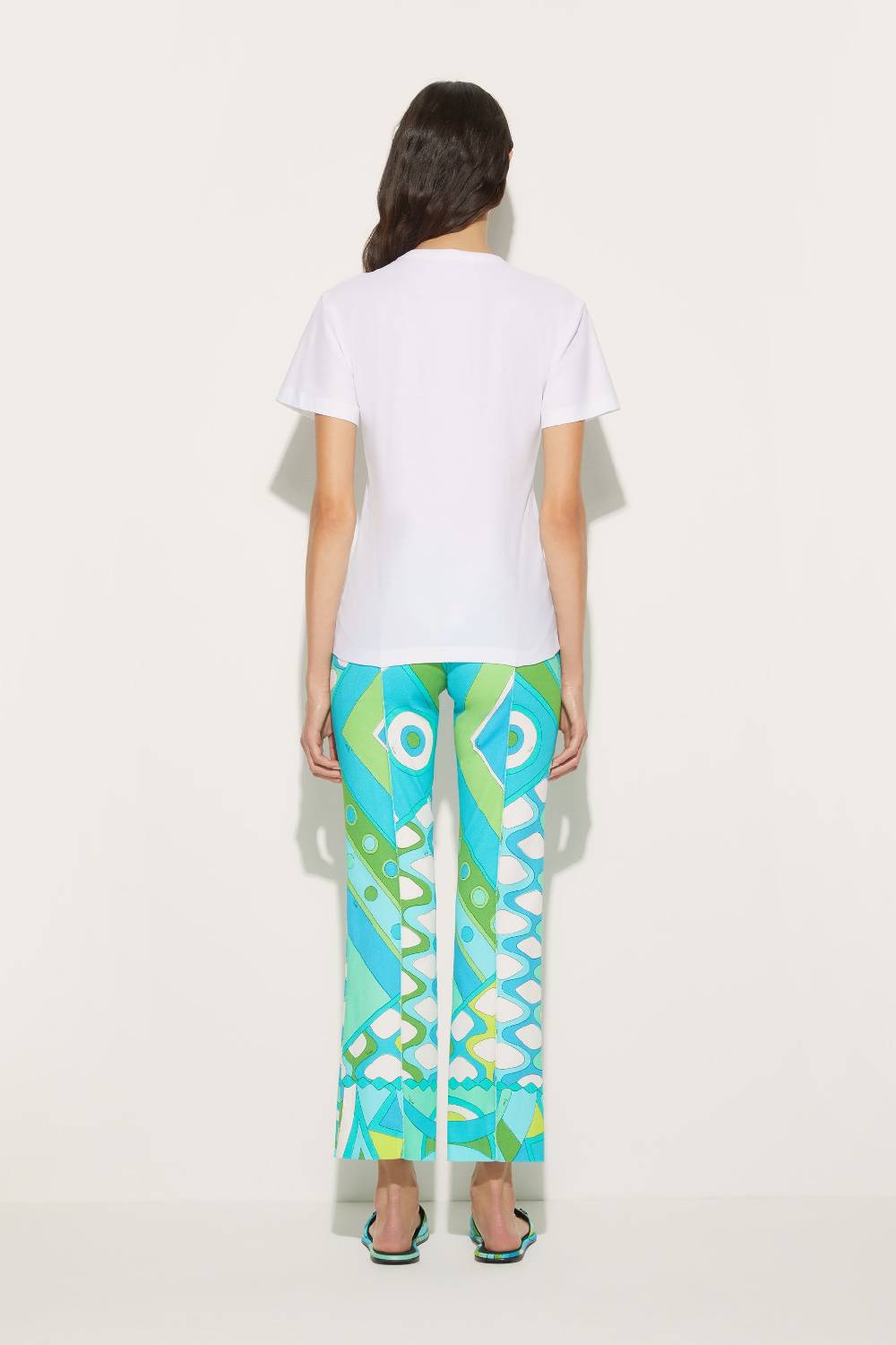 Pucci T-shirt Con Logo