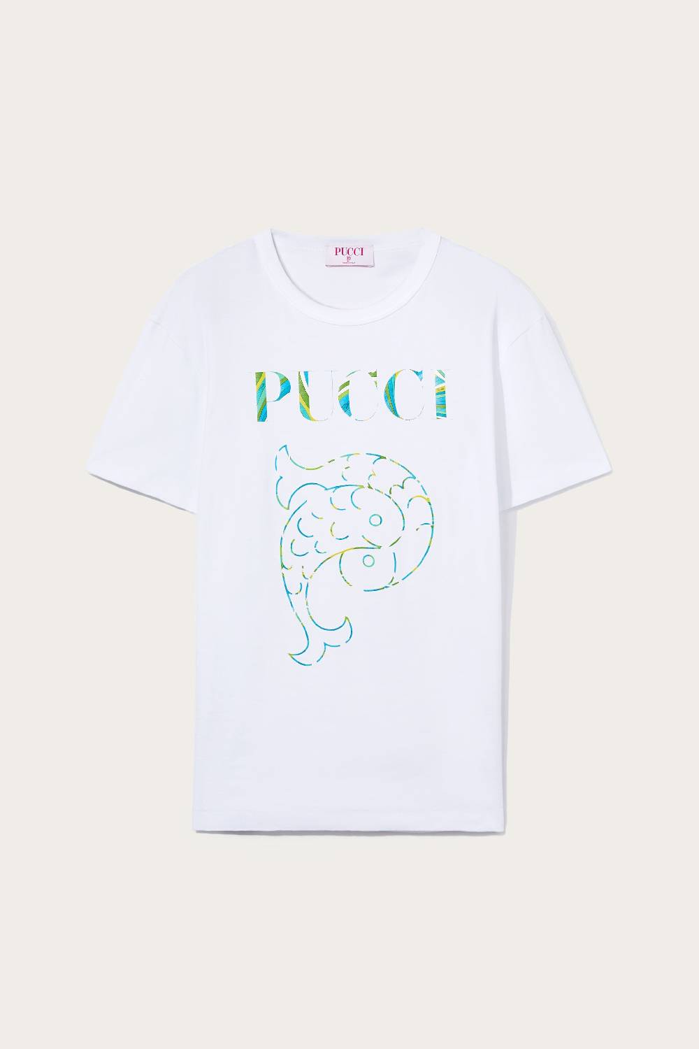 Pucci T-shirt con logo