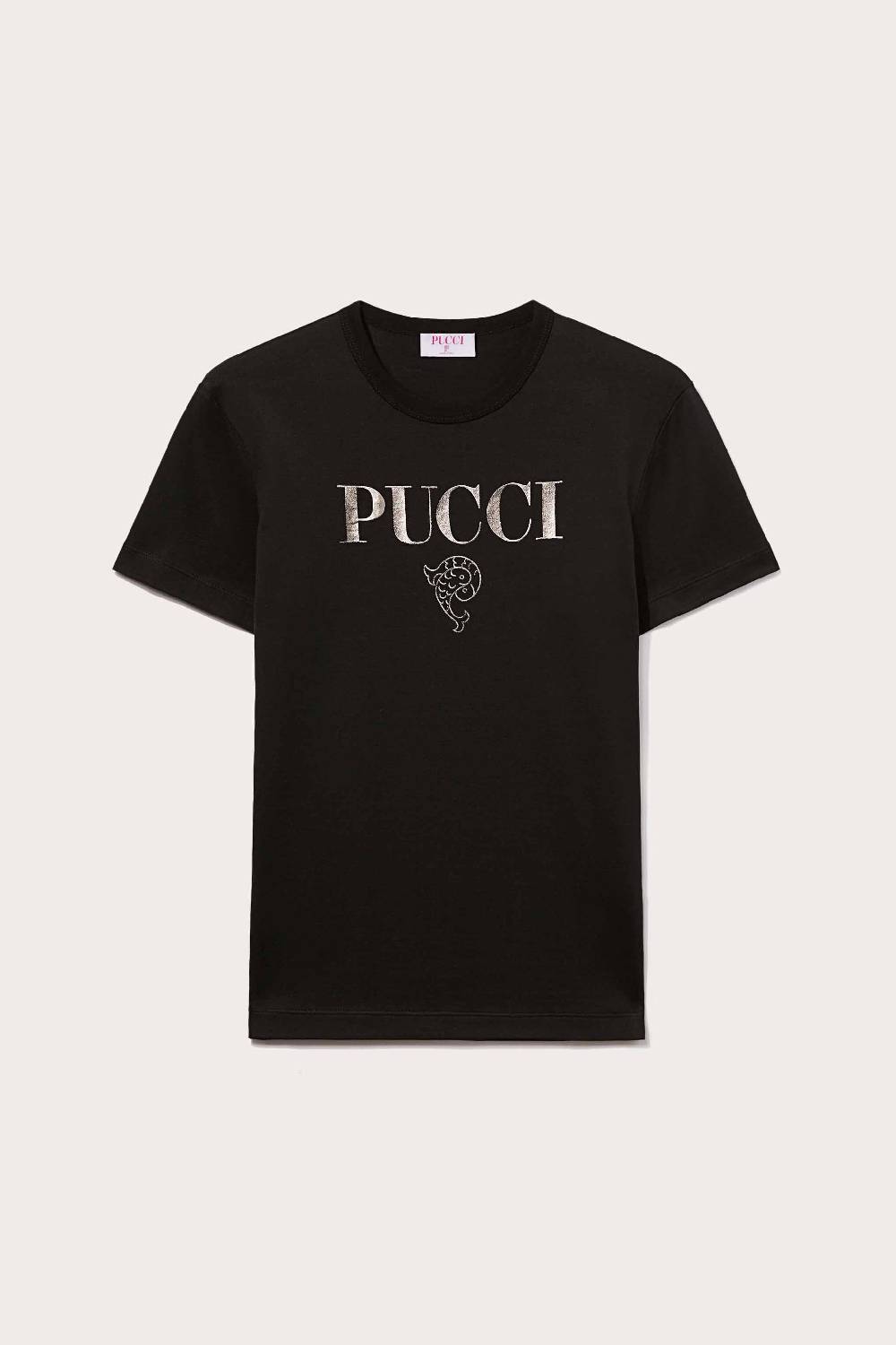 Pucci T-shirt con logo