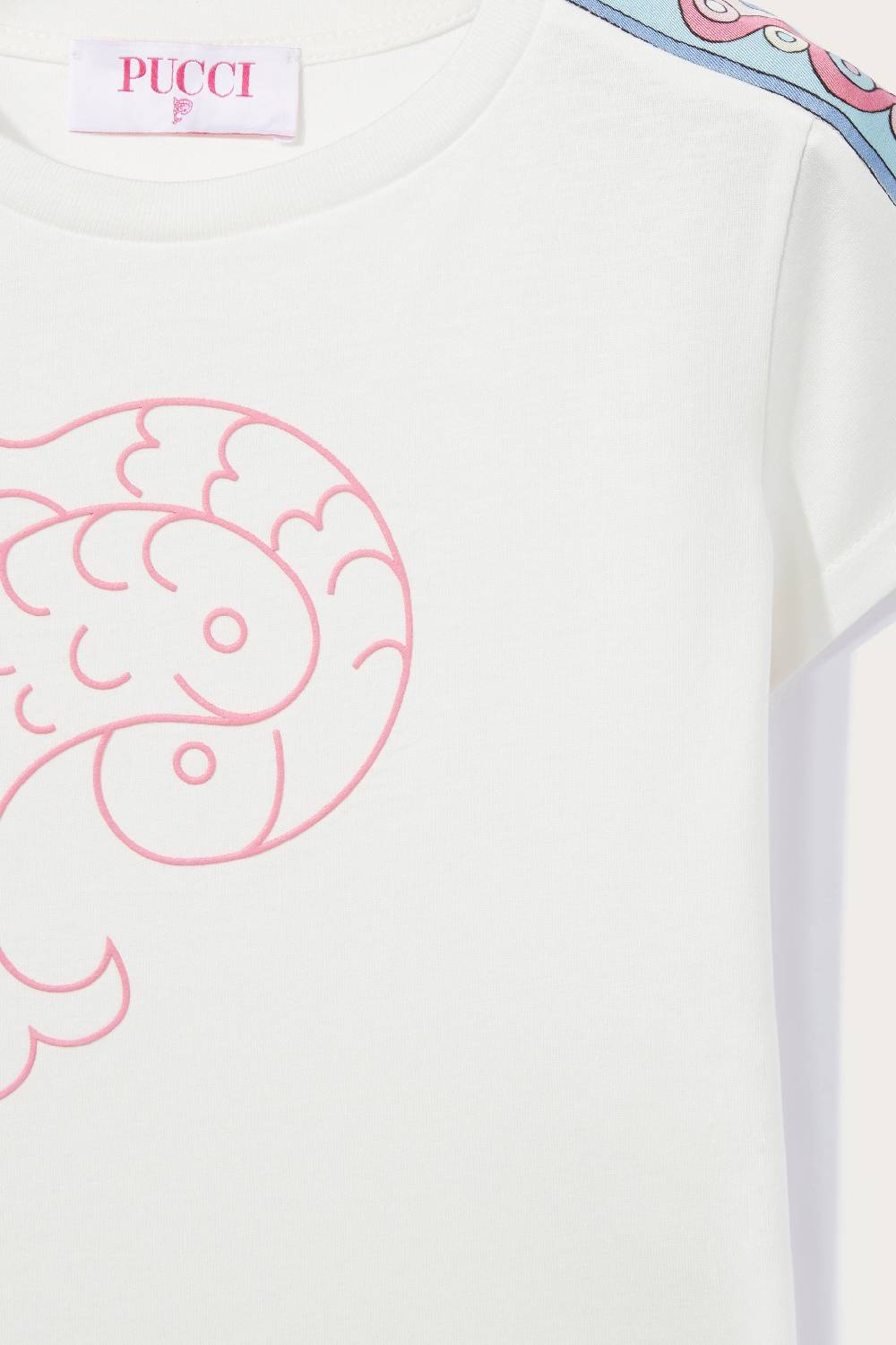 Pucci T-shirt Con Logo