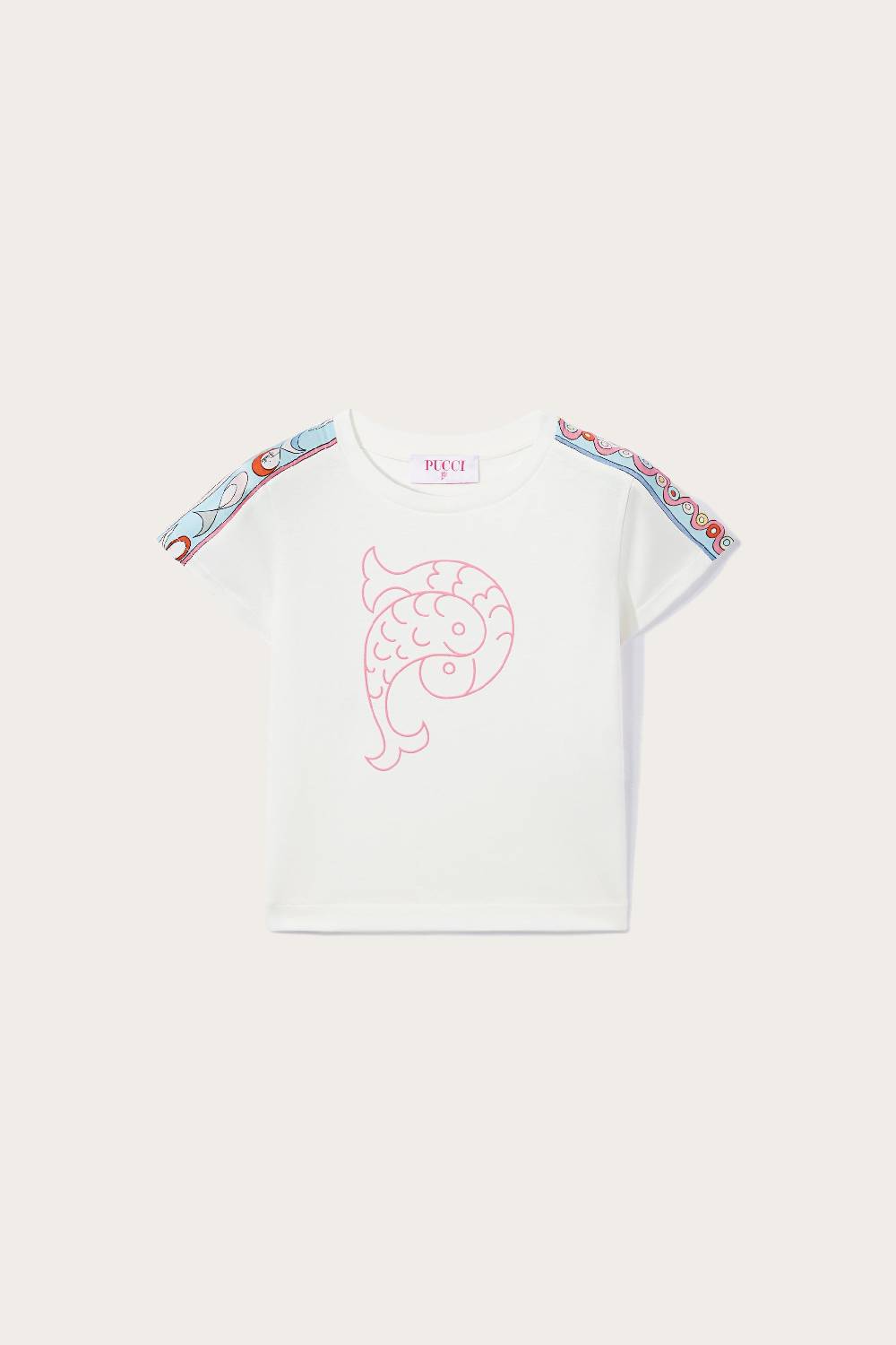 Pucci T-shirt con logo