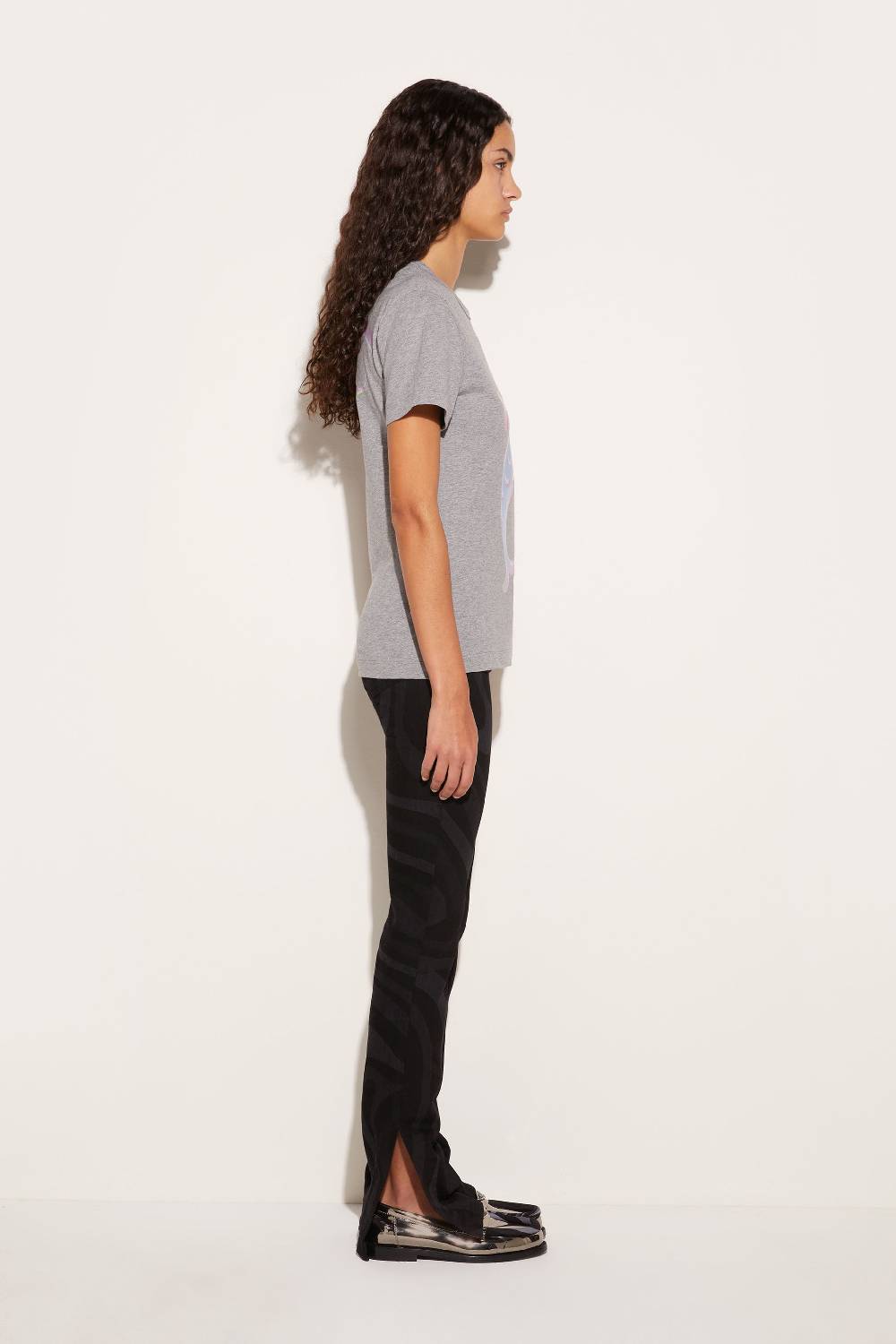 Pucci T-shirt Con Logo Pesci