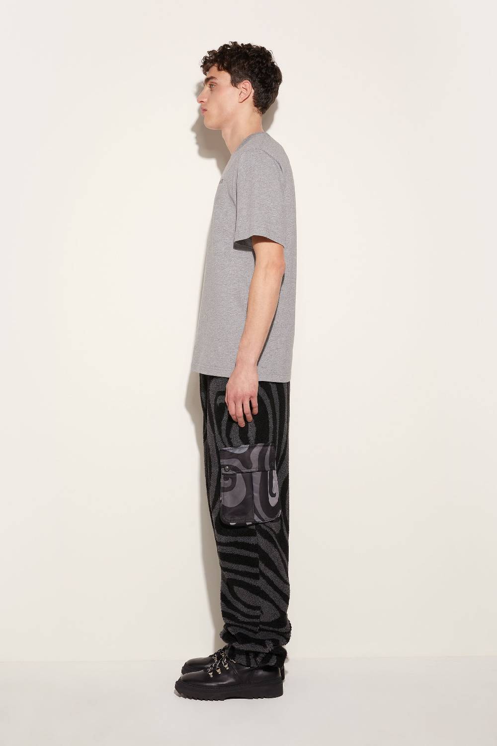 Pucci T-shirt Con Logo Pesci