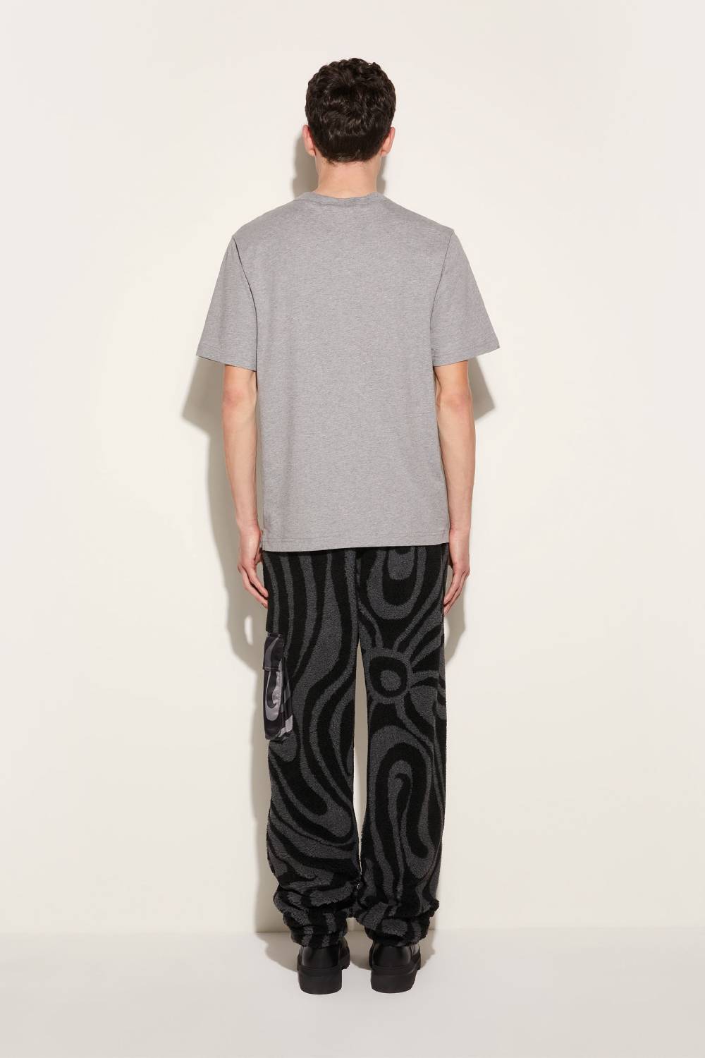 Pucci T-shirt Con Logo Pesci