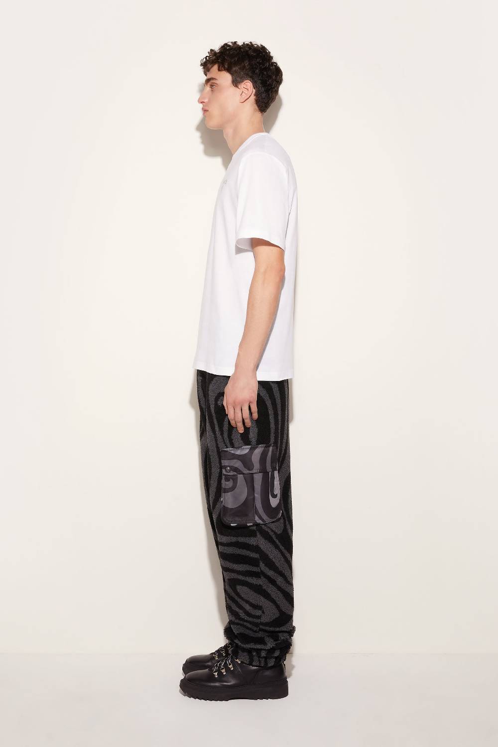 Pucci T-shirt Con Logo Pesci