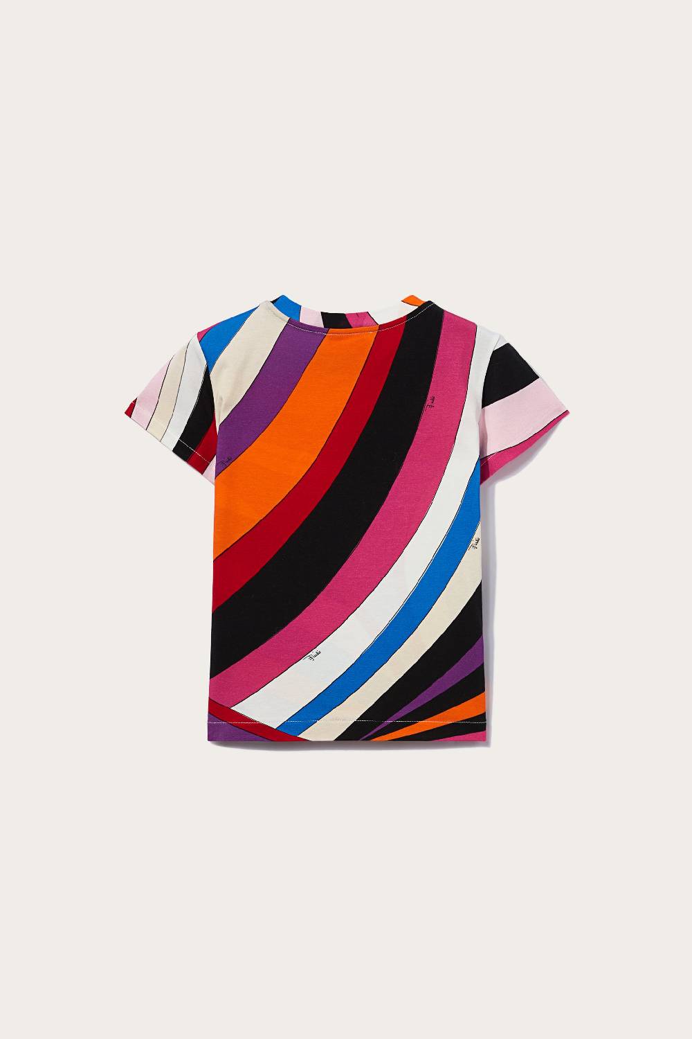 Pucci T-shirt Con Stampa Iride