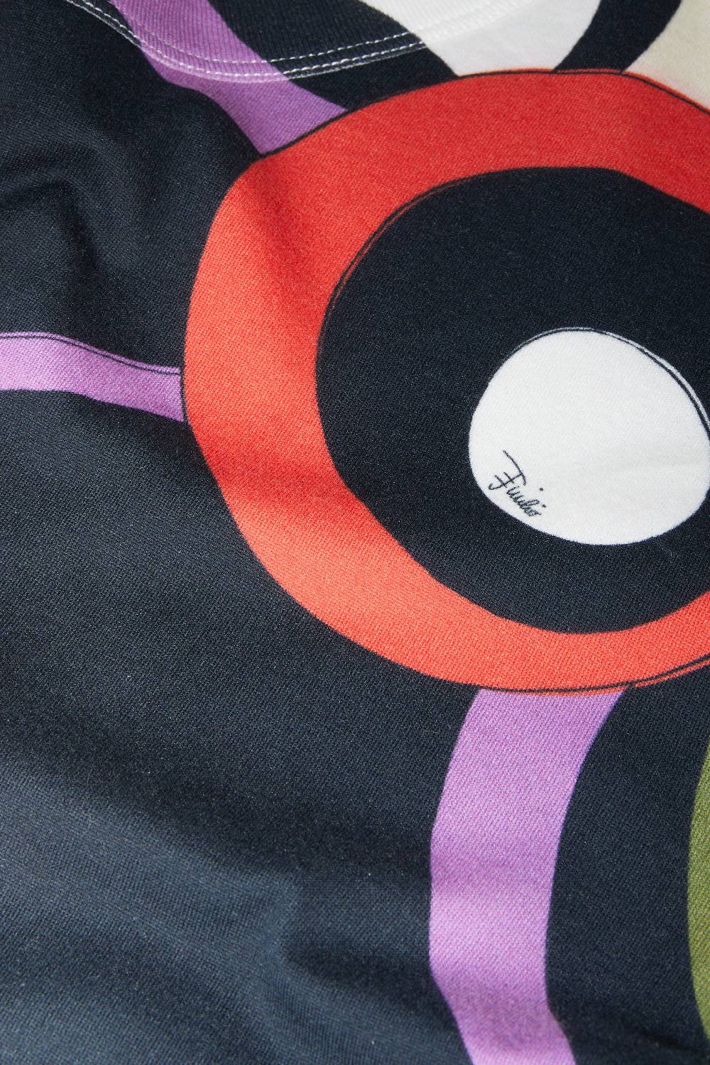 Pucci T-shirt Con Stampa Marmo