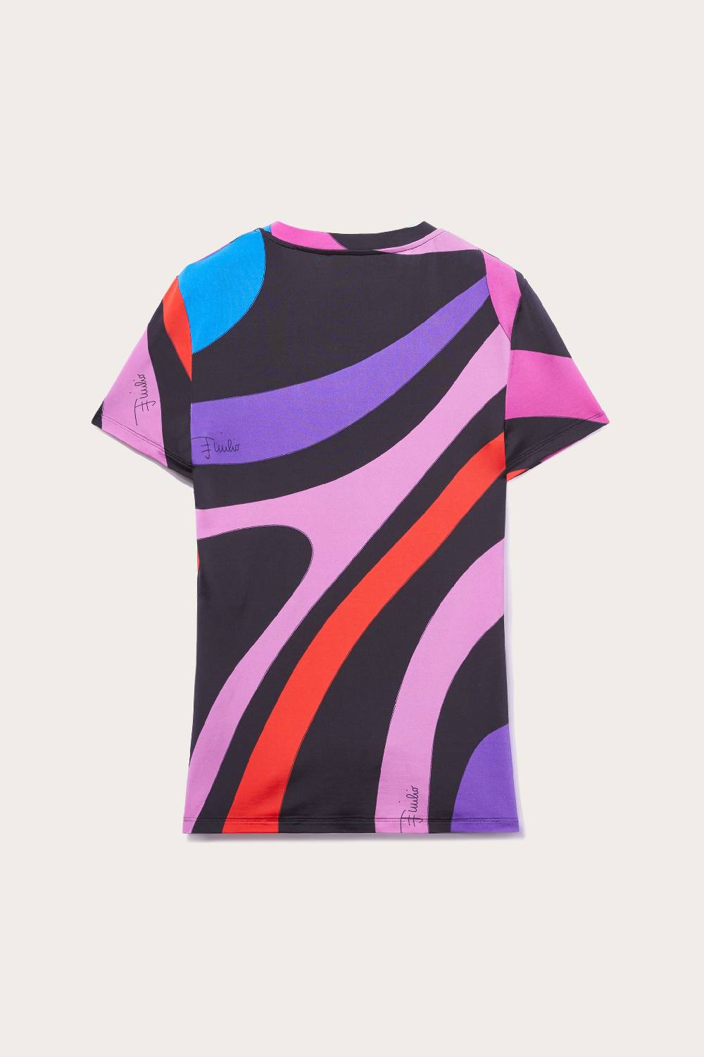 Pucci T-shirt Con Stampa Marmo