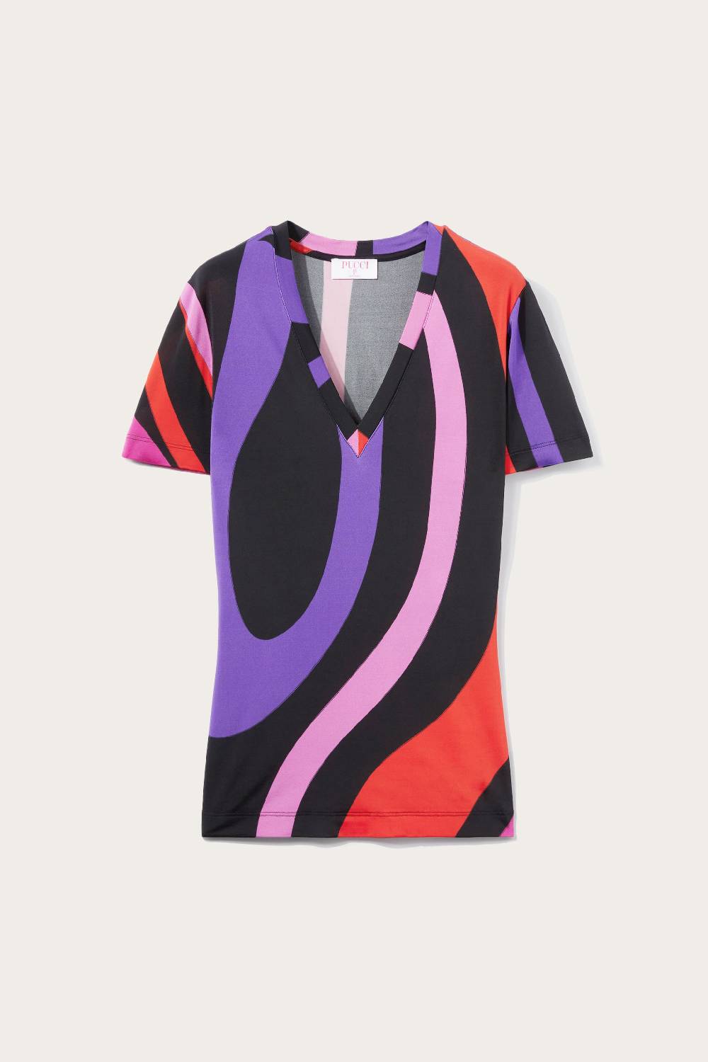 Pucci T-shirt con stampa Marmo