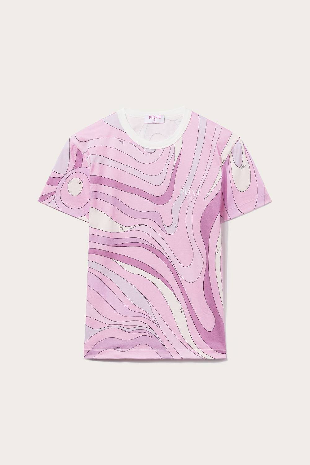 Pucci T-shirt con stampa Marmo