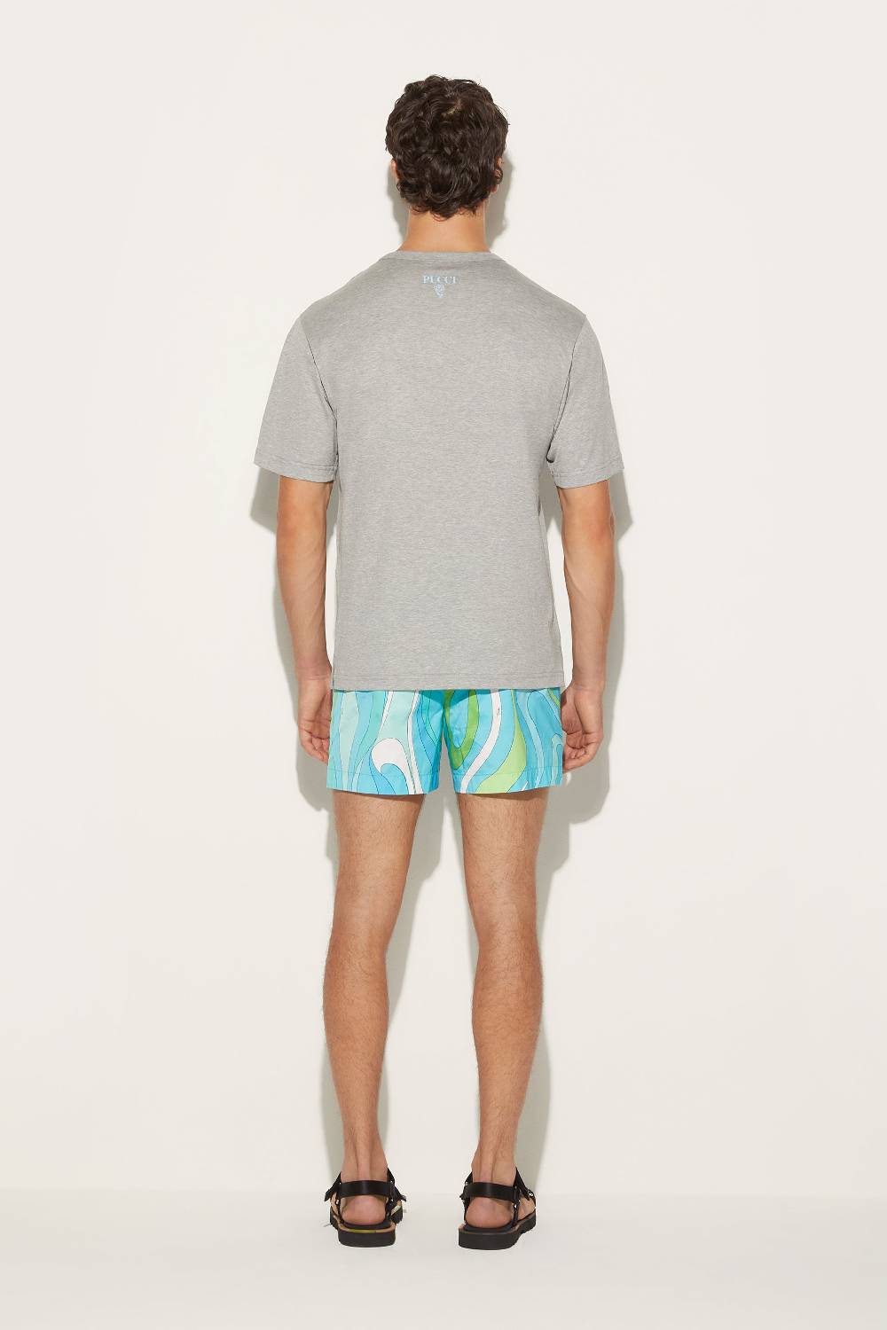 Pucci T-shirt Con Stampa Marmo