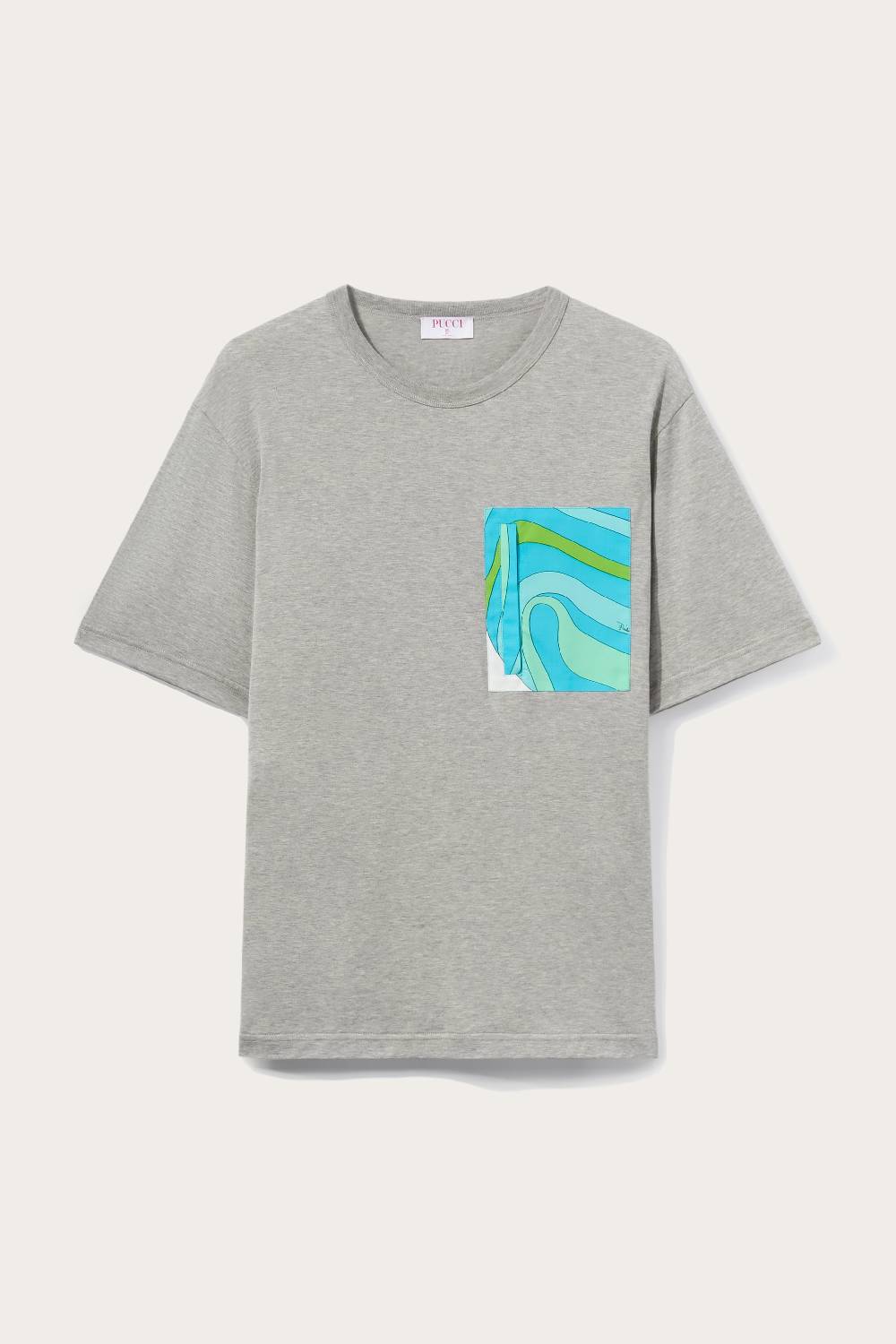 Pucci T-shirt con stampa Marmo