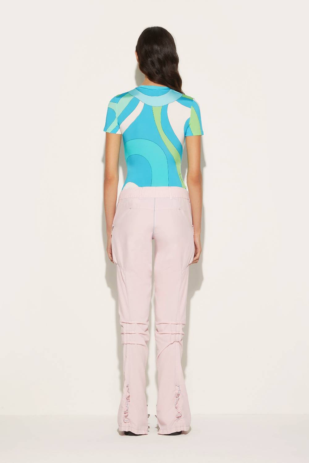 Pucci T-shirt Con Stampa Marmo