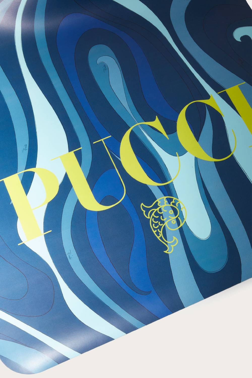 Pucci Tappetino Da Yoga Con Stampa Marmo