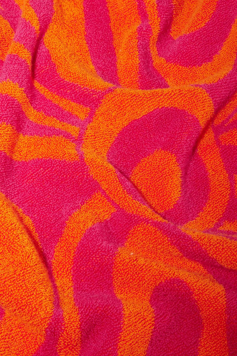 Pucci Telo Mare Jacquard Con Motivo Marmo