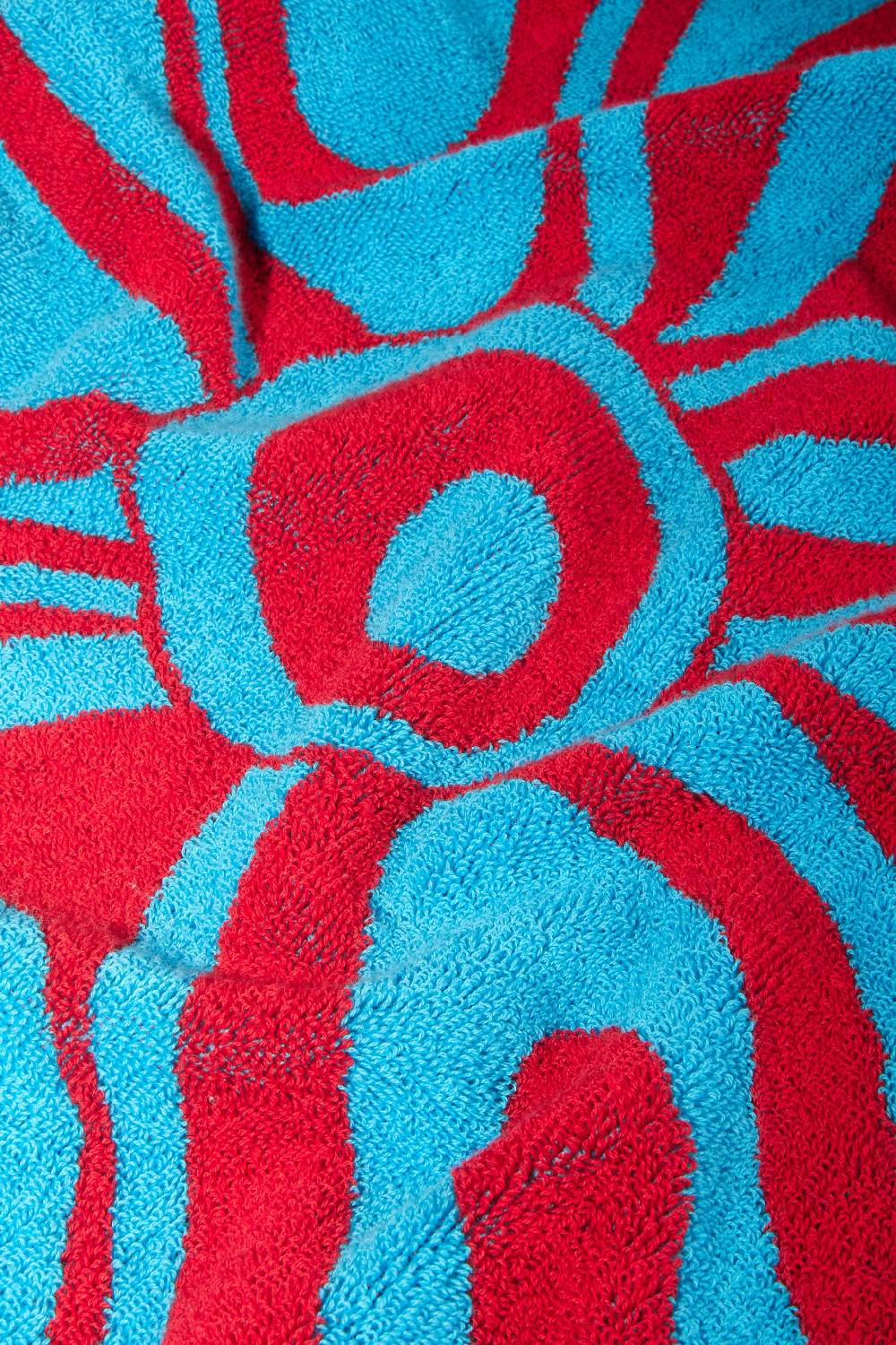 Pucci Telo Mare Jacquard Con Motivo Marmo