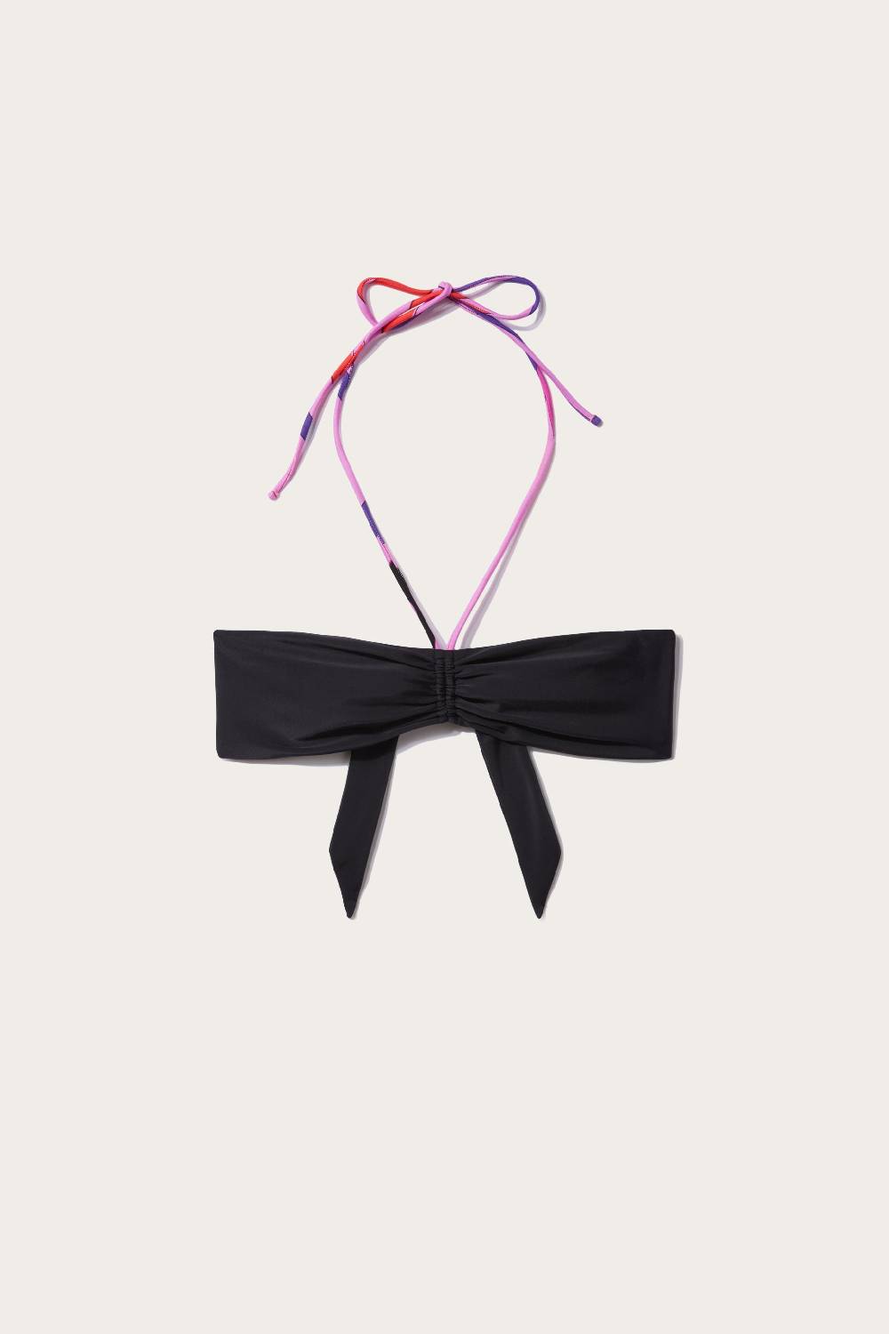 Pucci Top bikini con finiture Marmo