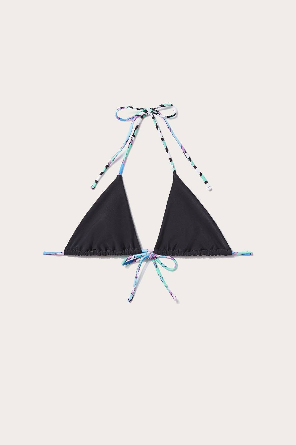 Pucci Top bikini con finiture Vivara