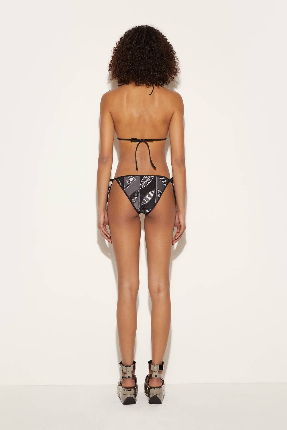 Pucci Top Bikini Con Stampa Girandole