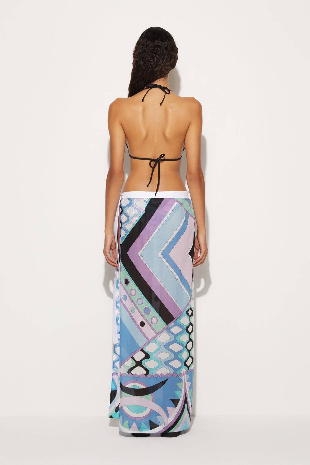 Pucci Top Bikini Con Stampa Vivara