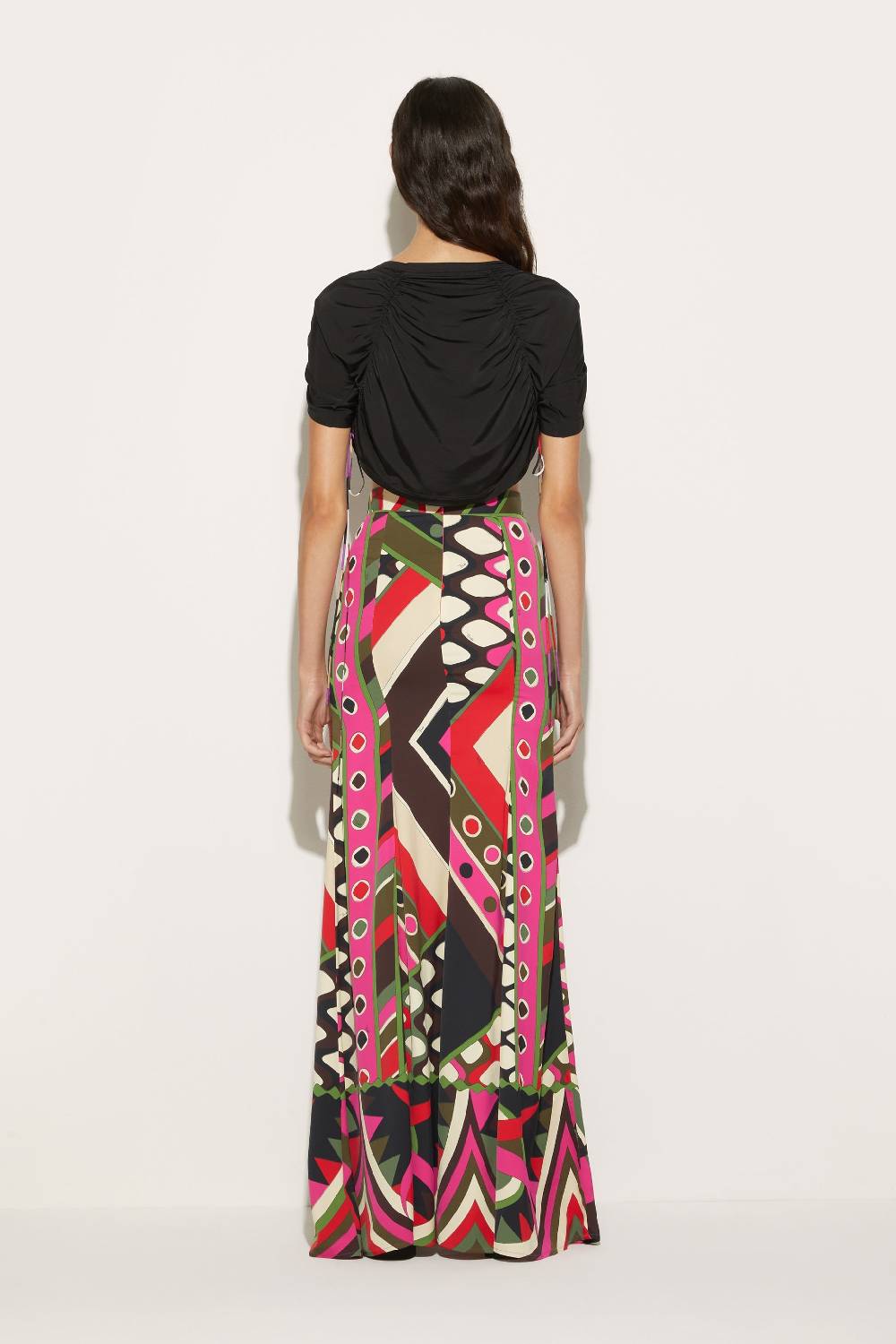 Pucci Top Con Arricciature