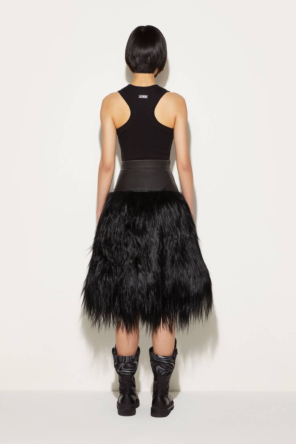 Pucci Top Con Cut-out