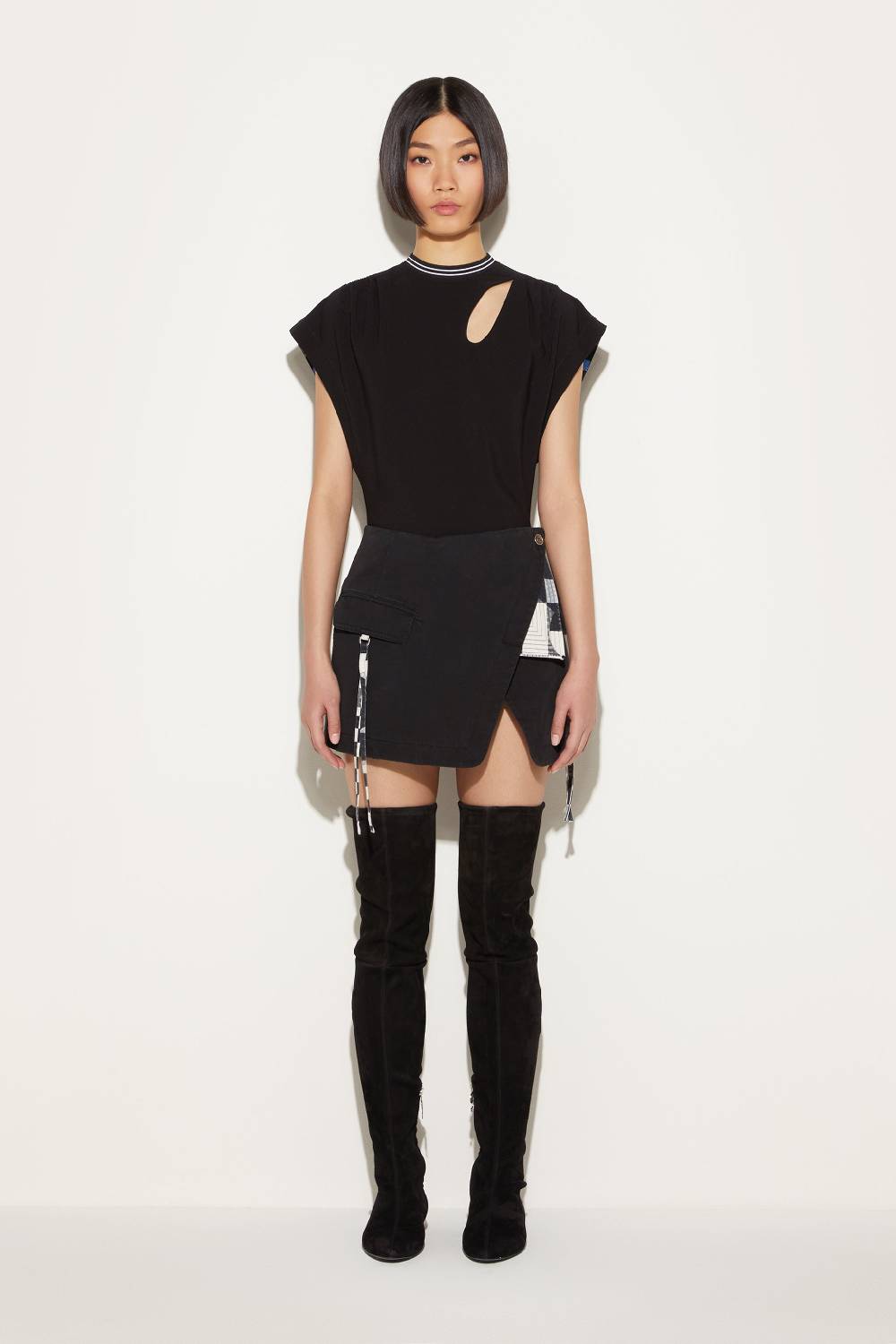 Pucci Top Con Cut-out