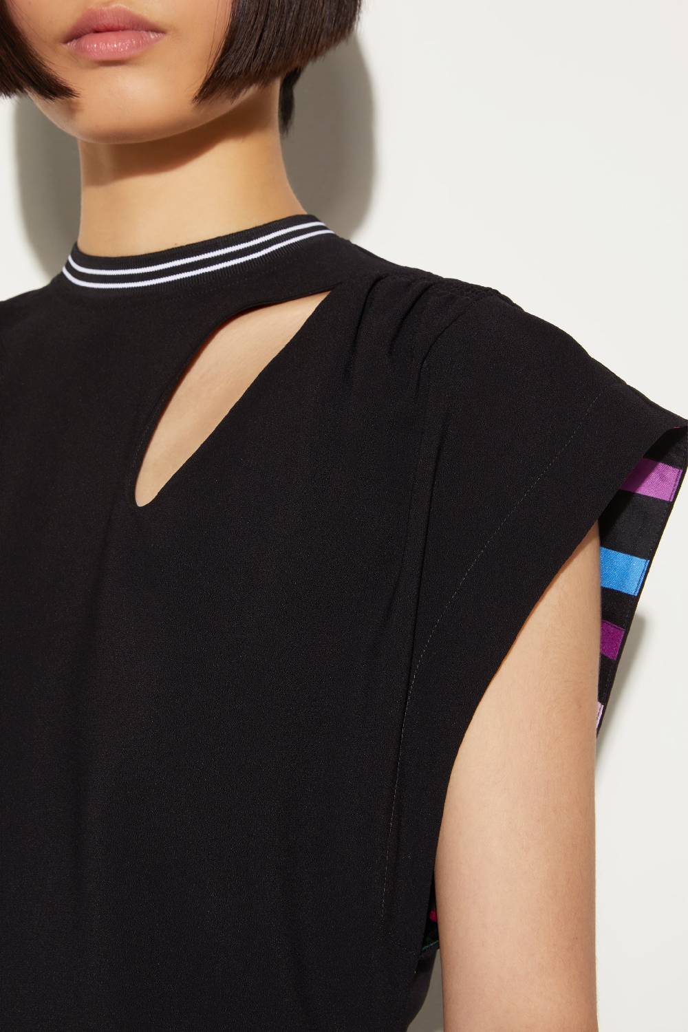Pucci Top Con Cut-out