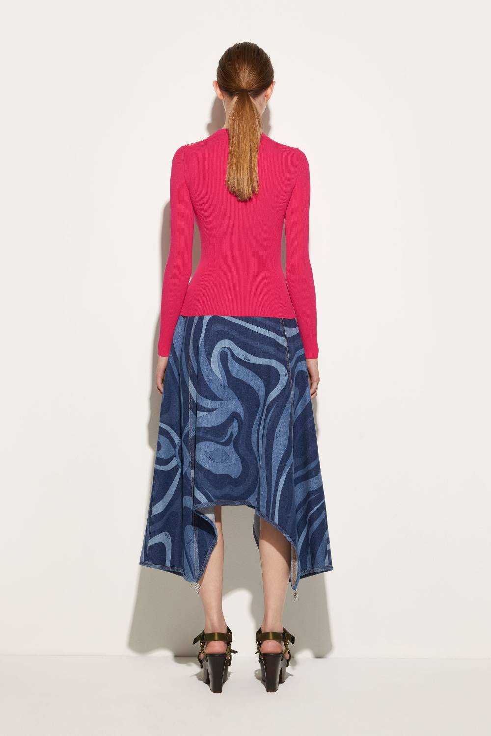 Pucci Top Con Dettaglio A Catena