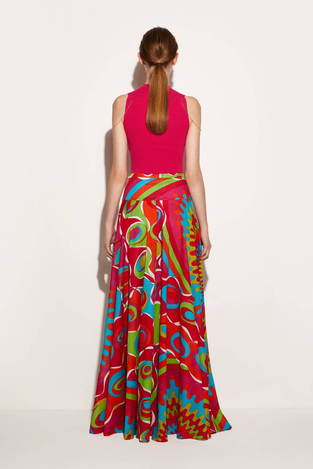 Pucci Top Con Dettaglio A Catena