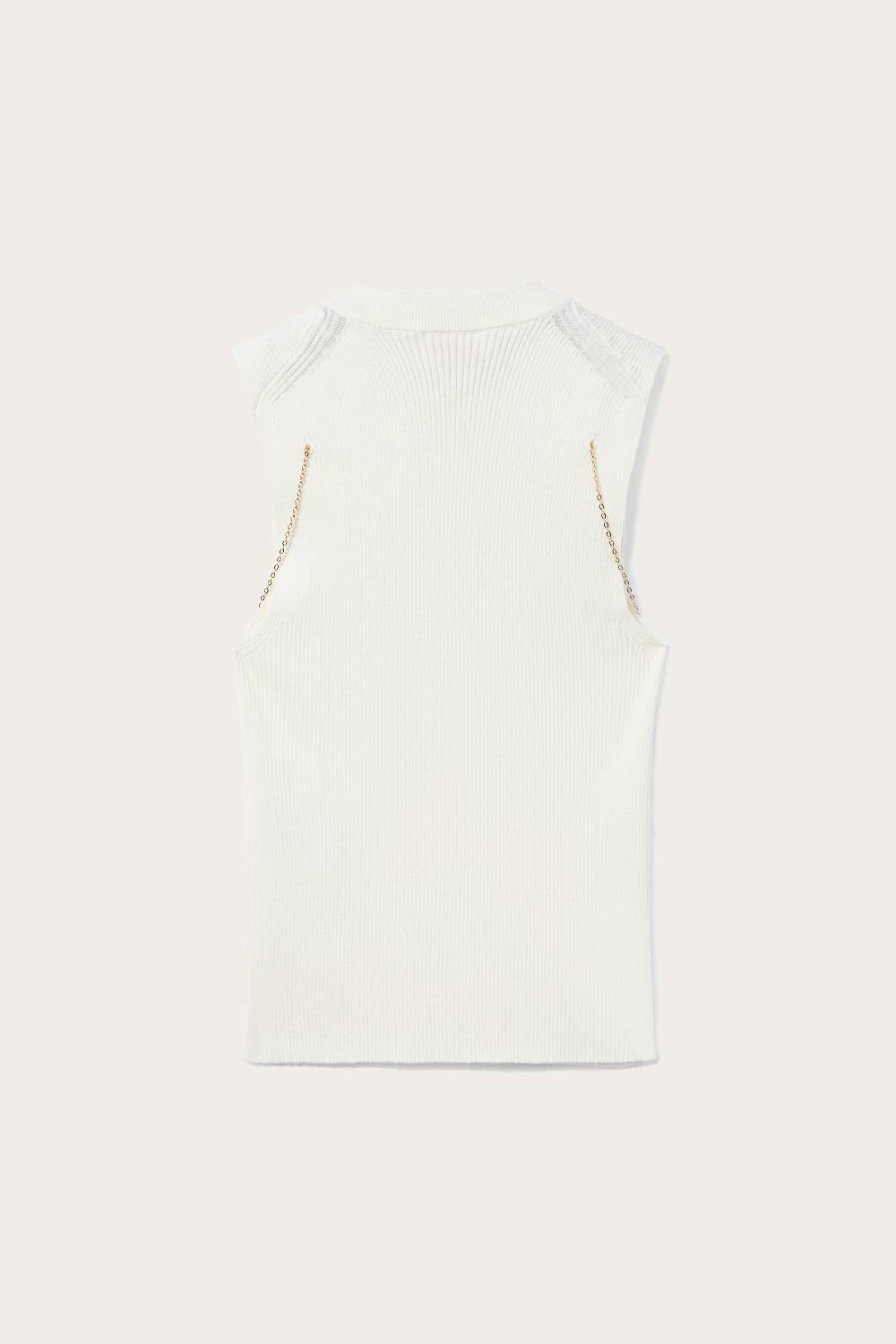 Pucci Top Con Dettaglio A Catena