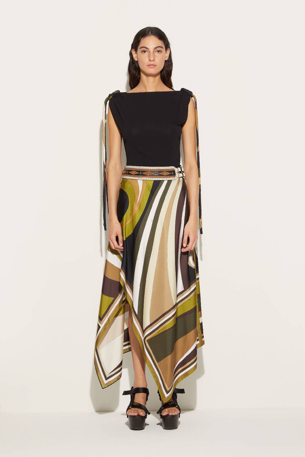 Pucci Top Con Finiture Vivara