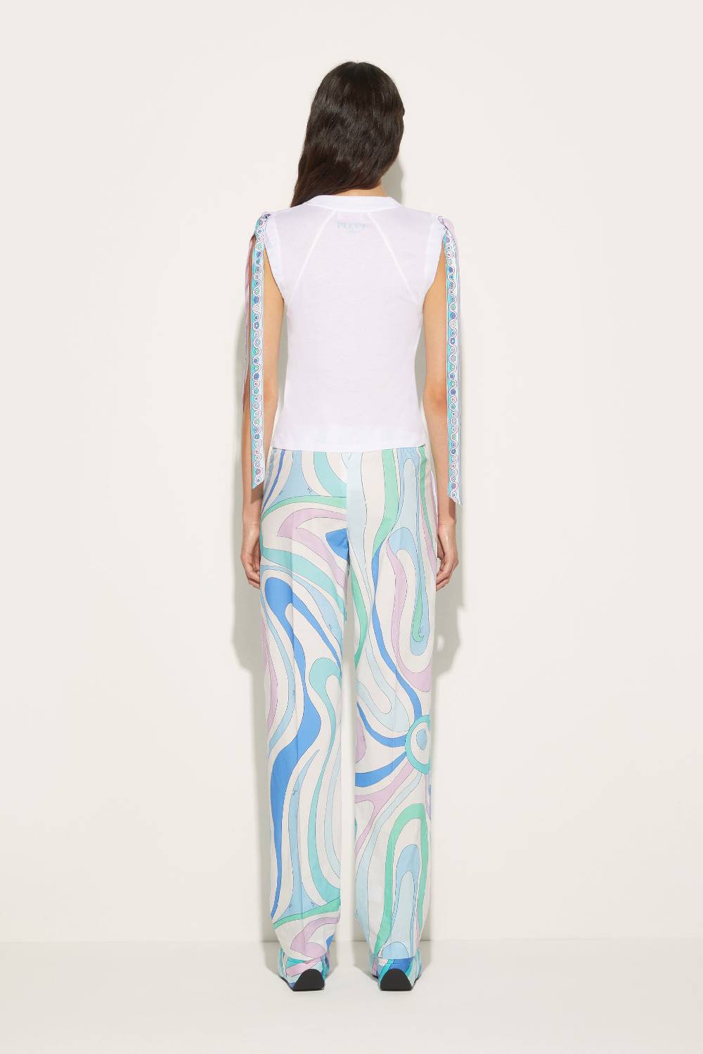 Pucci Top Con Inserti Iride