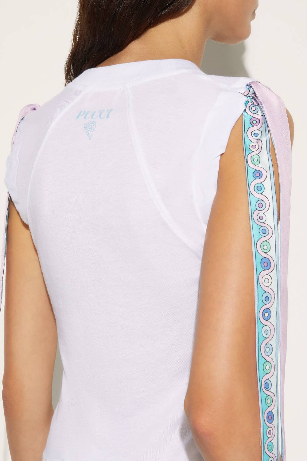 Pucci Top Con Inserti Iride