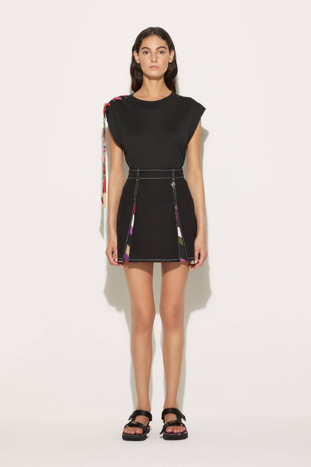 Pucci Top Con Inserto Vivara