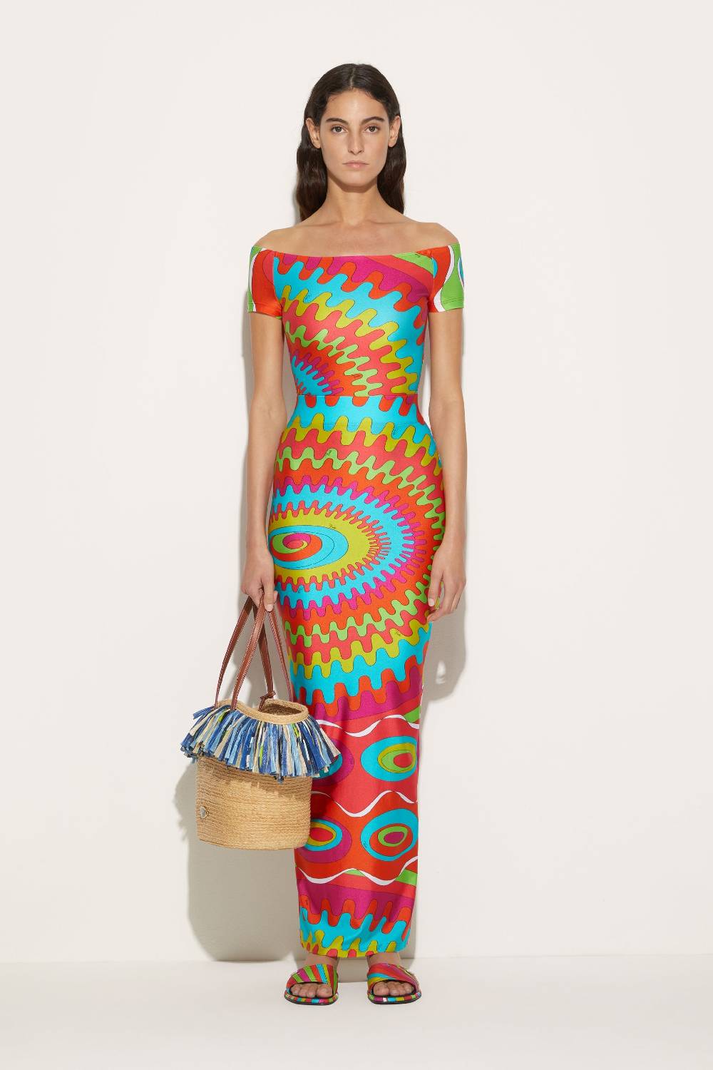 Pucci Top Con Stampa Bersaglio