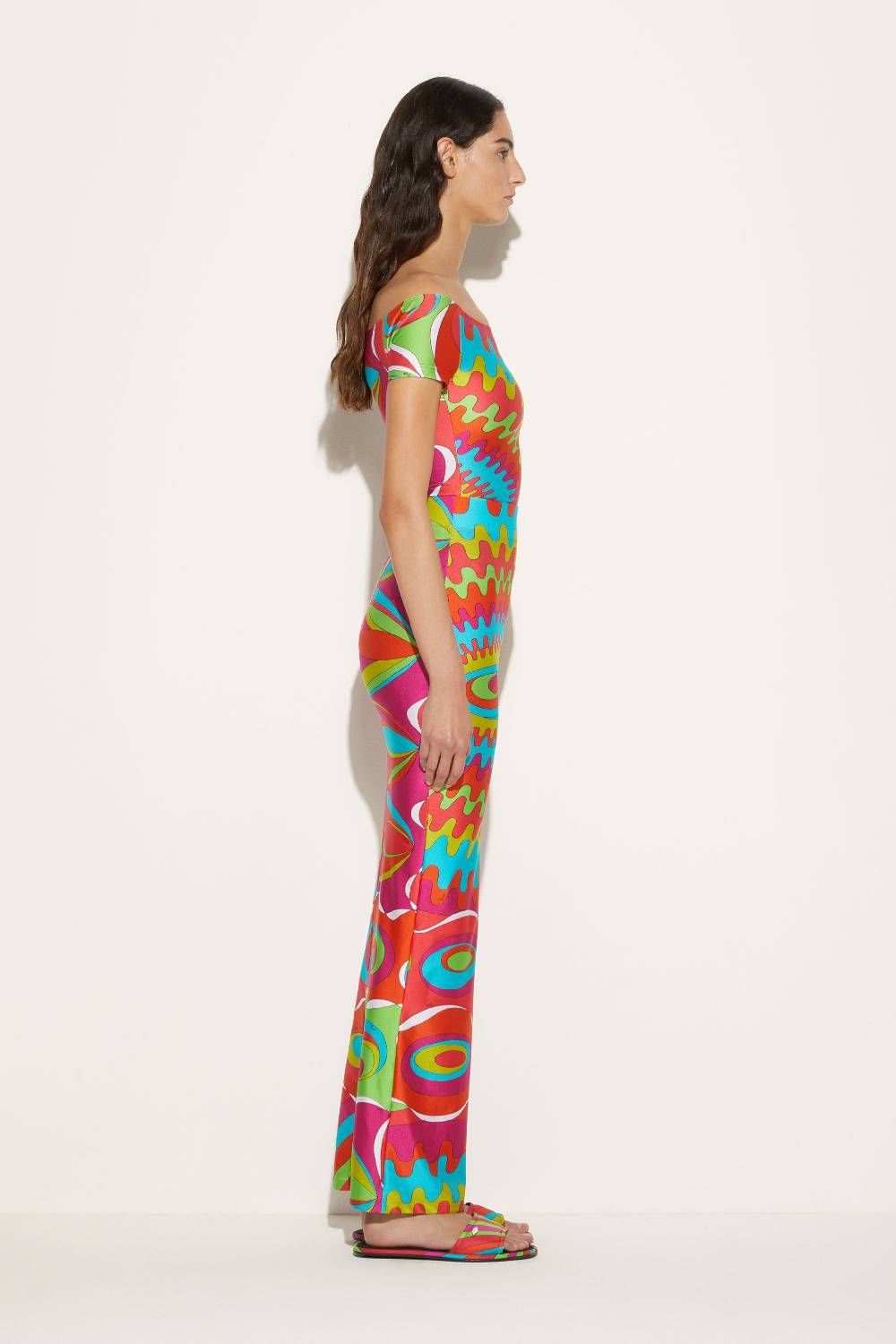 Pucci Top Con Stampa Bersaglio