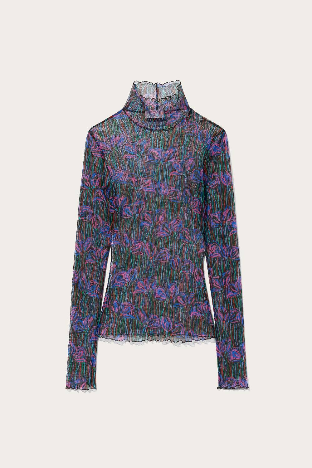 Pucci Top con stampa Fior di Loto