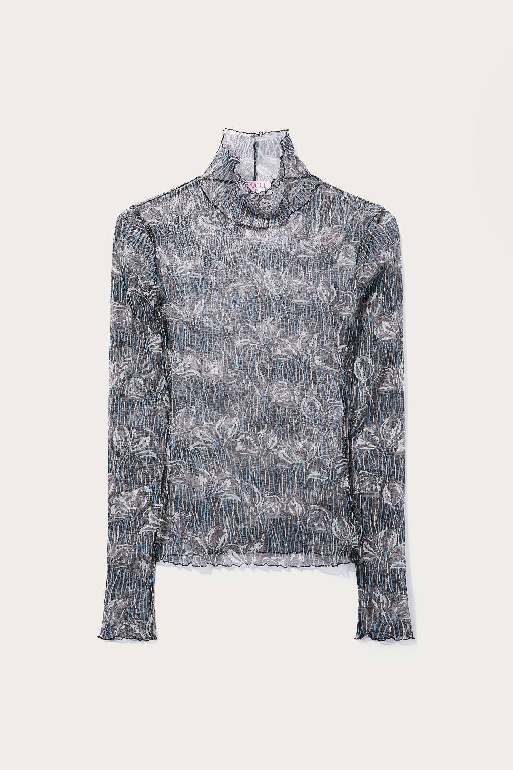 Pucci Top con stampa Fior di Loto