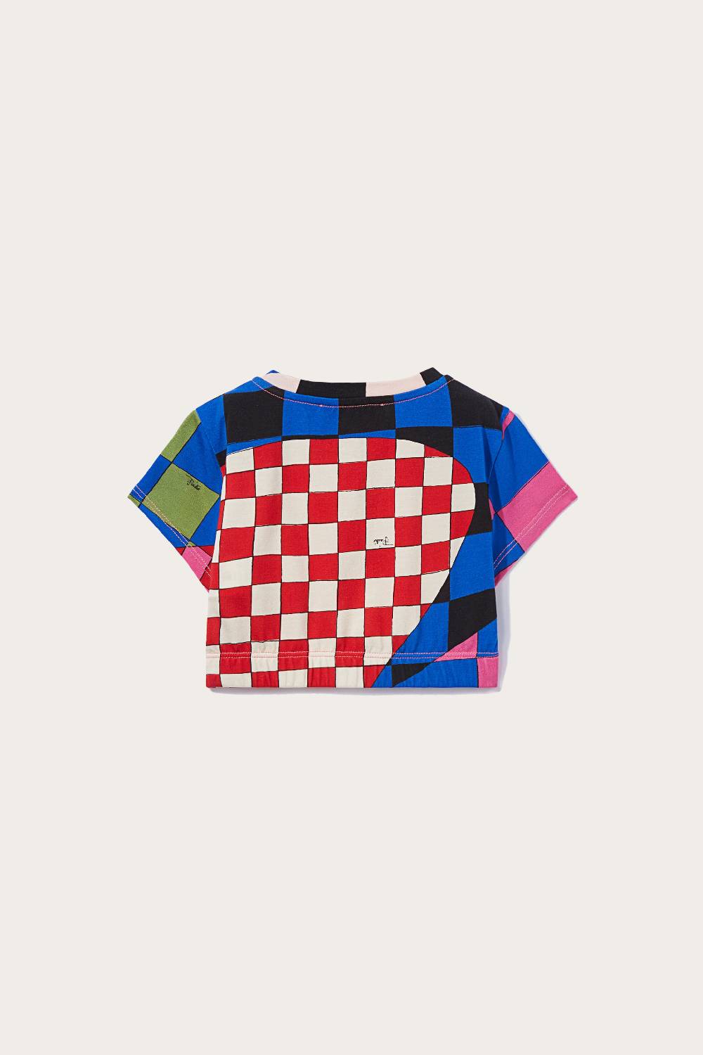 Pucci Top Con Stampa Giardino