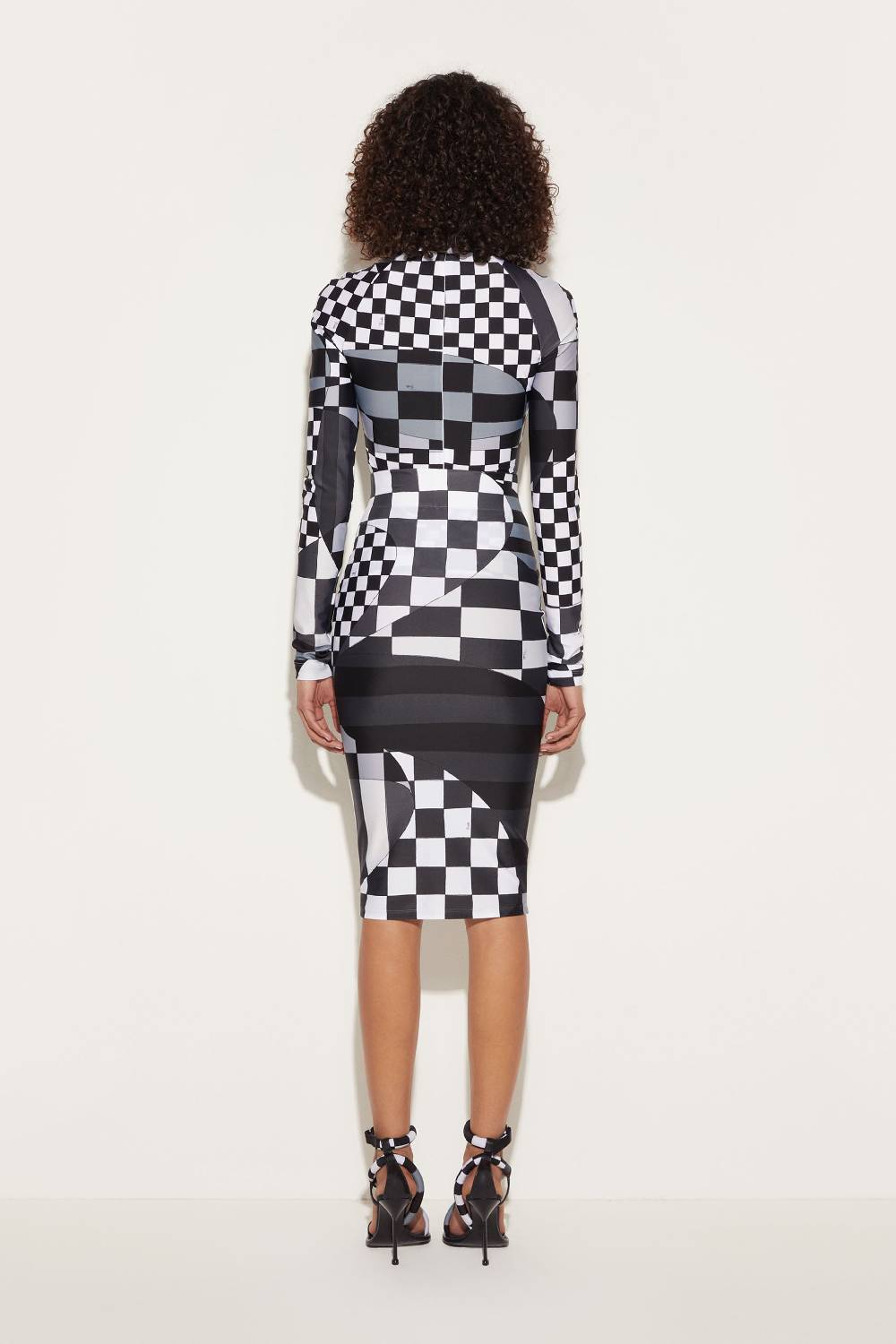 Pucci Top Con Stampa Giardino