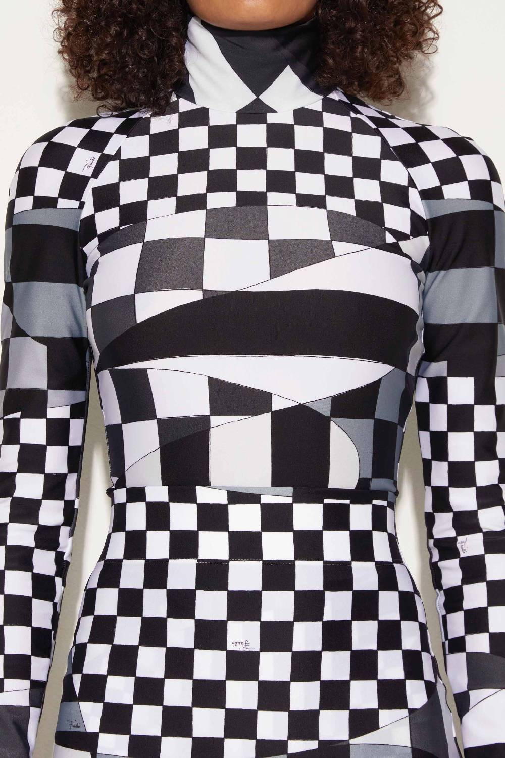 Pucci Top Con Stampa Giardino