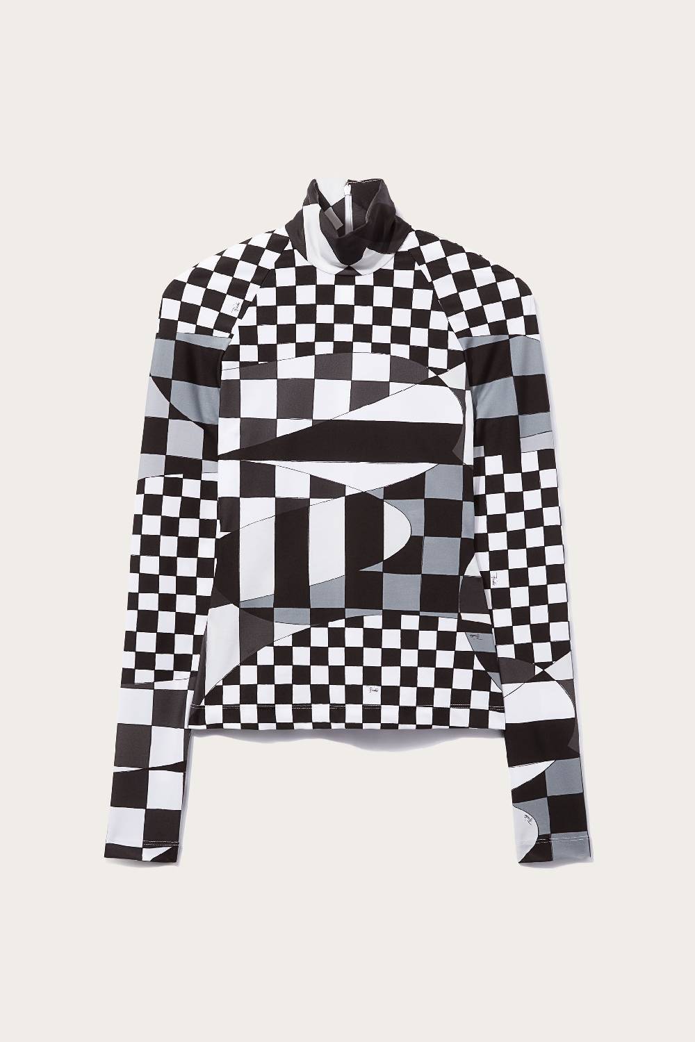 Pucci Top con stampa Giardino