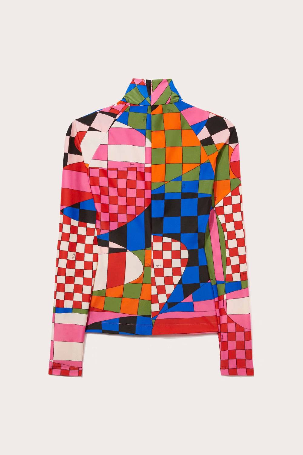 Pucci Top Con Stampa Giardino