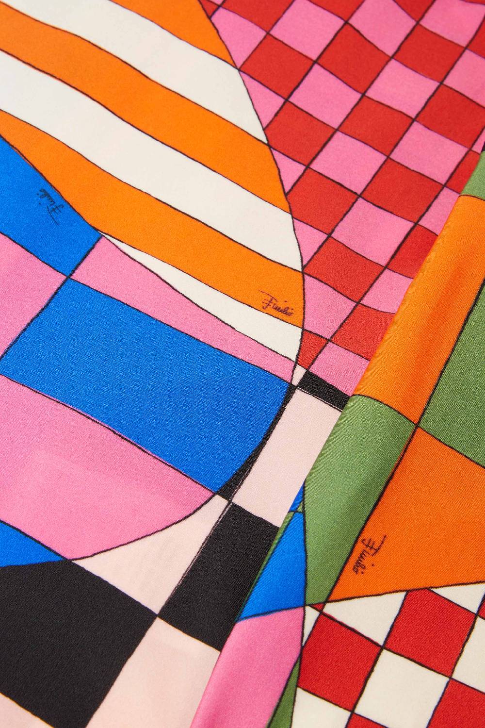 Pucci Top Con Stampa Giardino