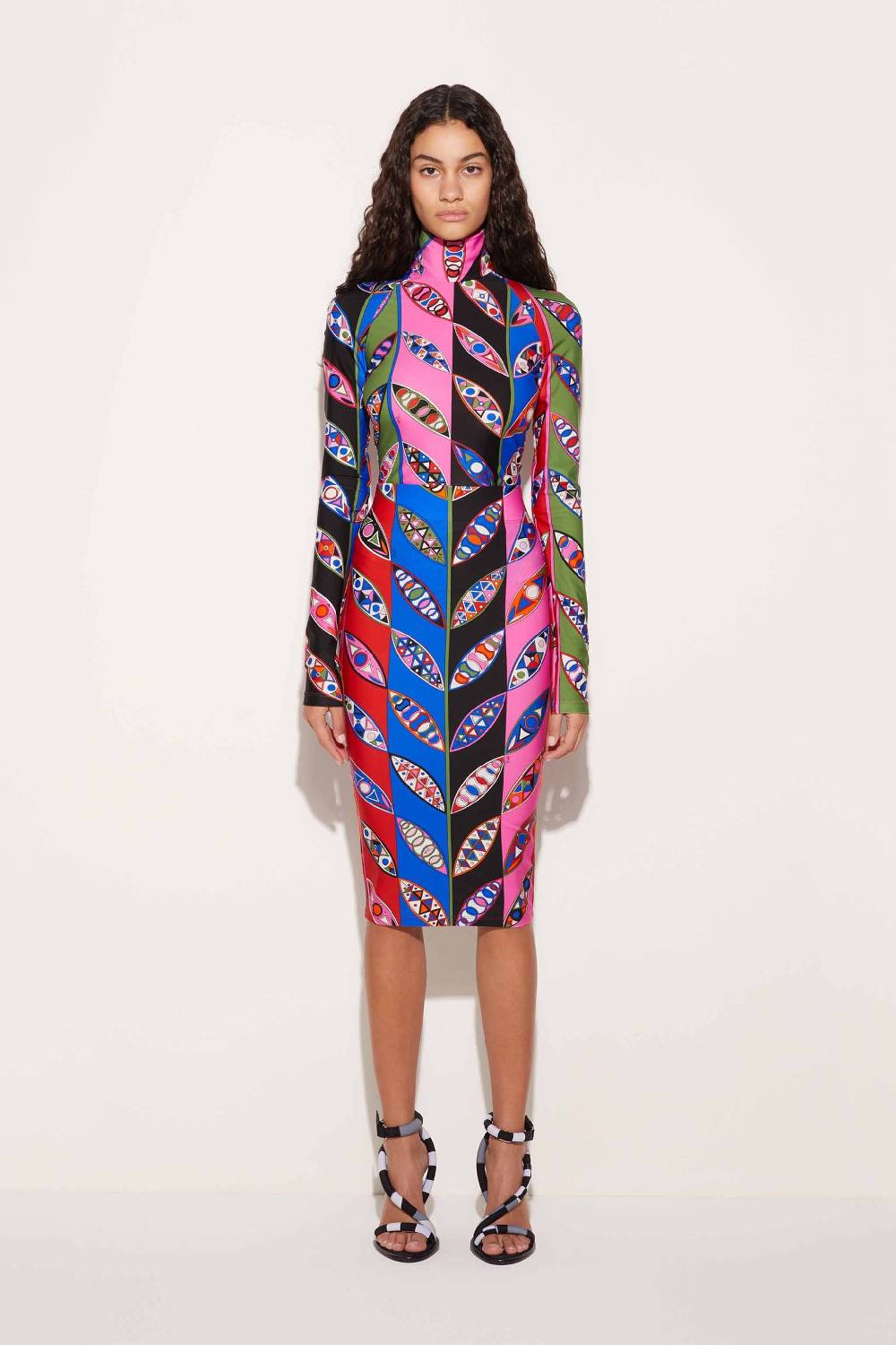 Pucci Top Con Stampa Girandole