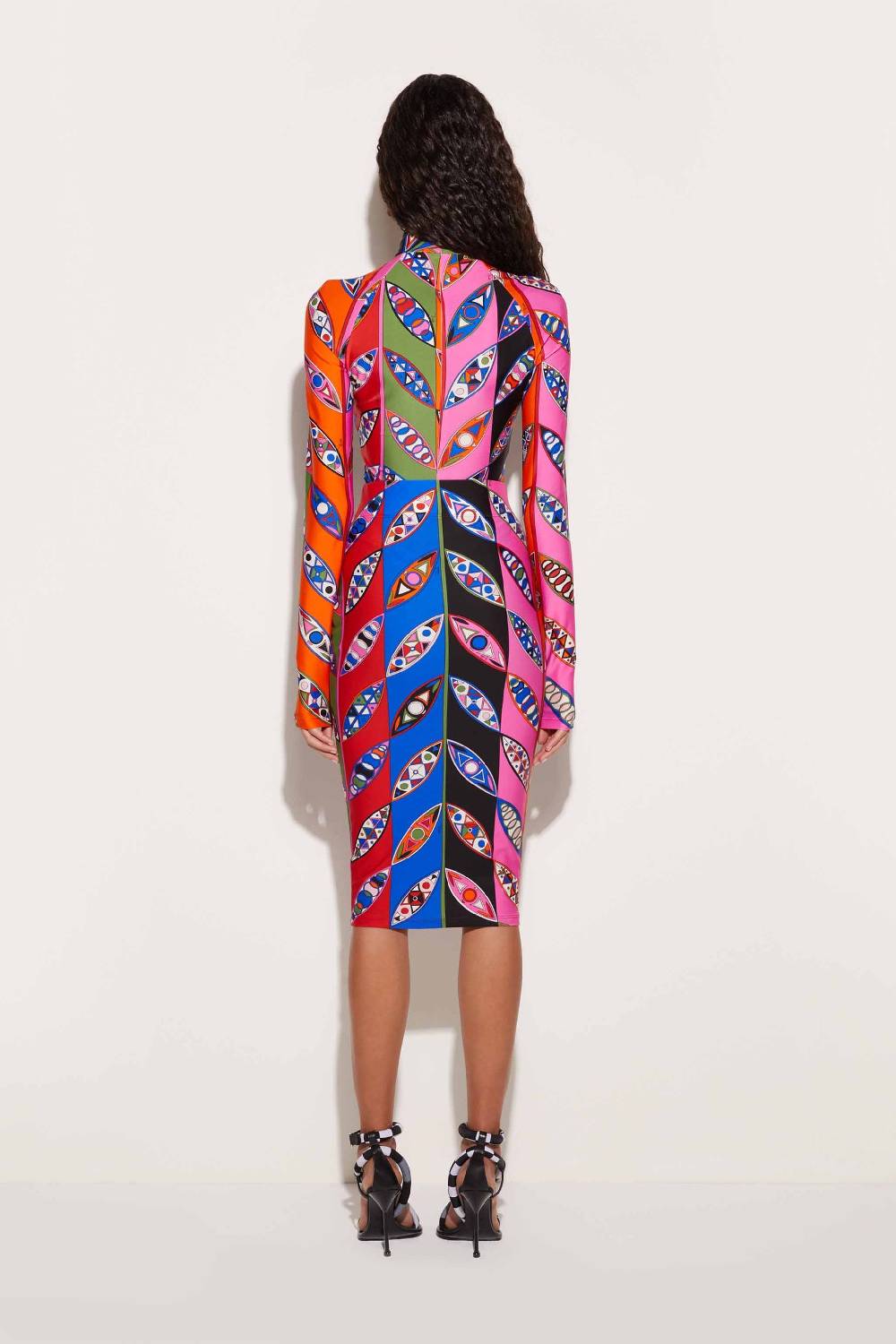 Pucci Top Con Stampa Girandole