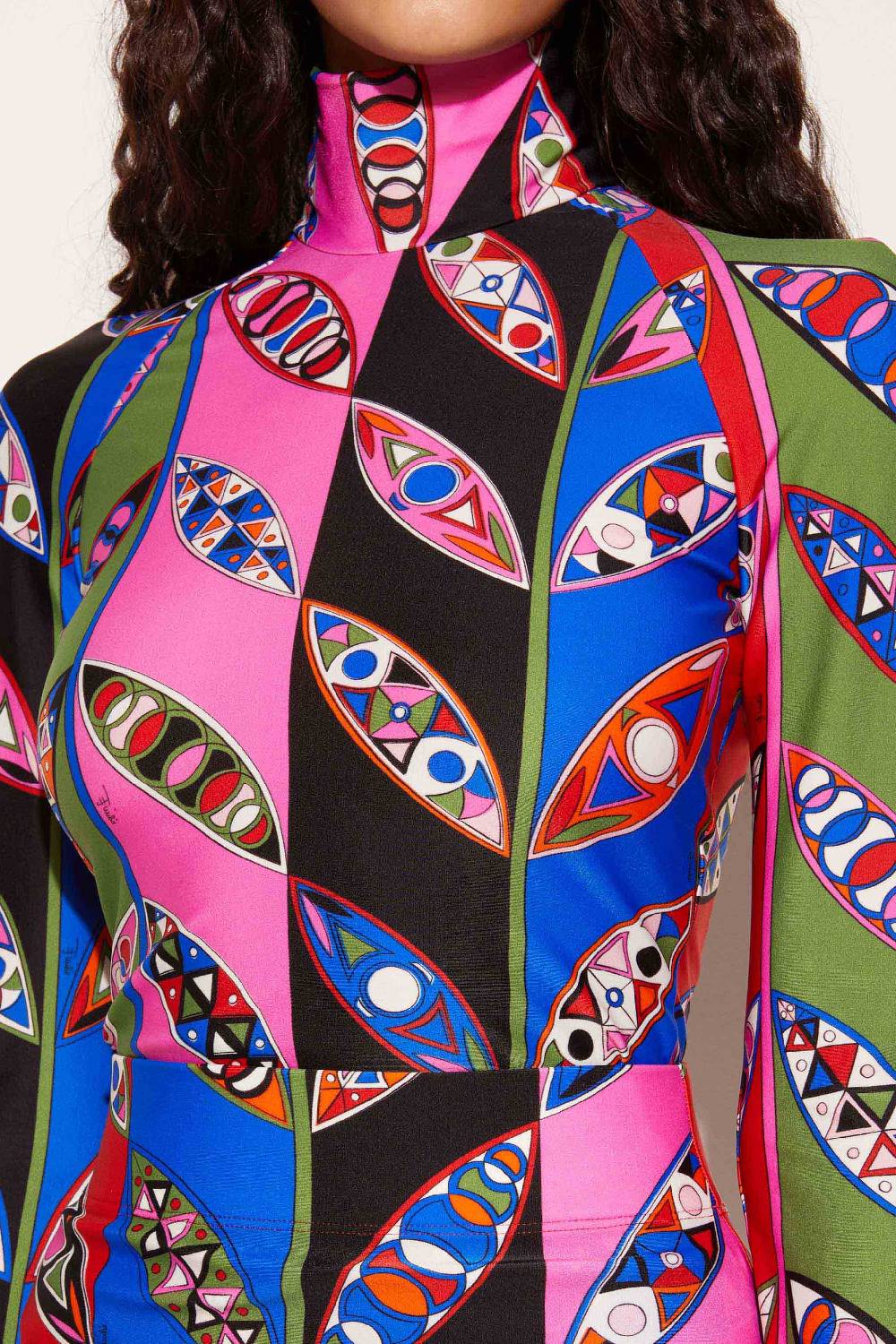 Pucci Top Con Stampa Girandole