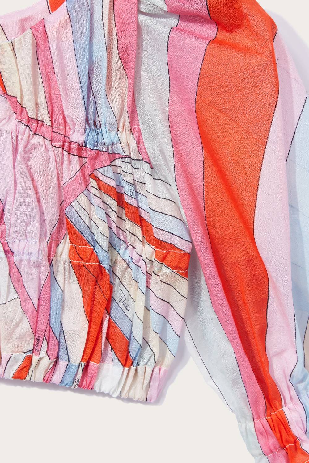 Pucci Top Con Stampa Iride