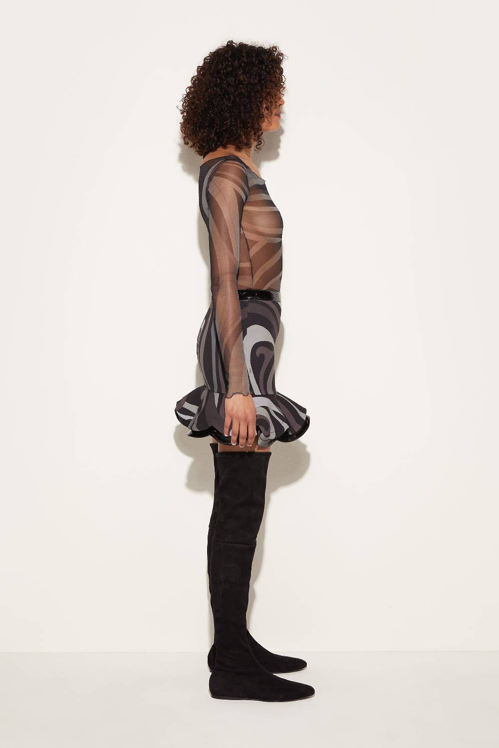 Pucci Top Con Stampa Iride